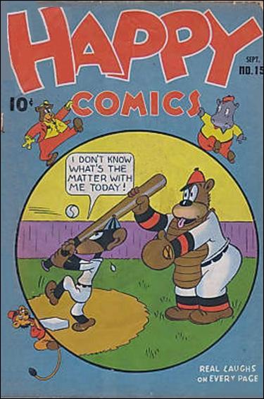 Happy Comics issue 15