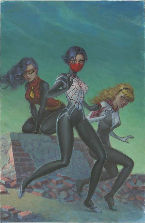 Spider-Geddon issue 4-D Joe Chiodo 1:50 Cover