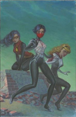 Spider-Geddon issue 4-D Joe Chiodo 1:50 Cover
