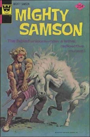 Mighty Samson (1964) issue 29-B Whitman Cover