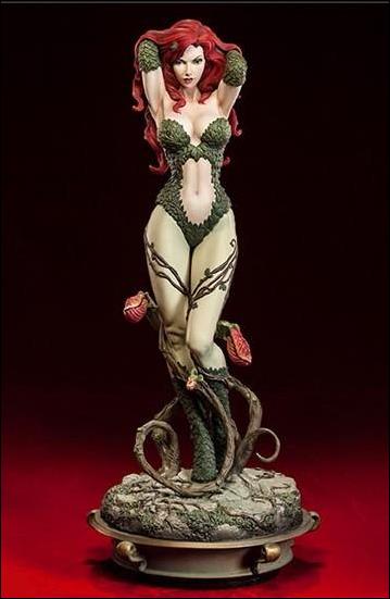 DC Comics Premium Format Figures item 3 Poison Ivy 1/2500