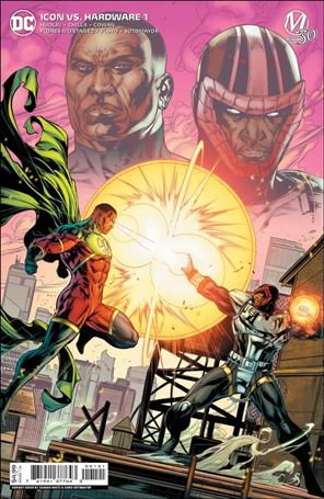 Icon vs. Hardware issue 1-B Caanan White & Chris Sotomayor Cover