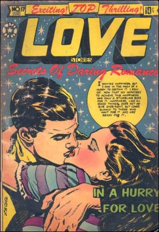 Top Love Stories issue 17