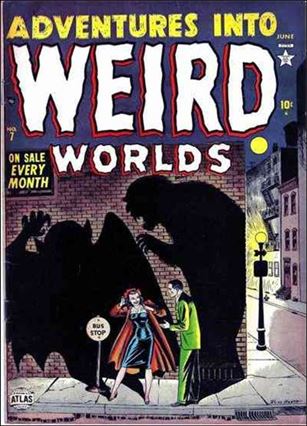 Adventures into Weird Worlds issue 7