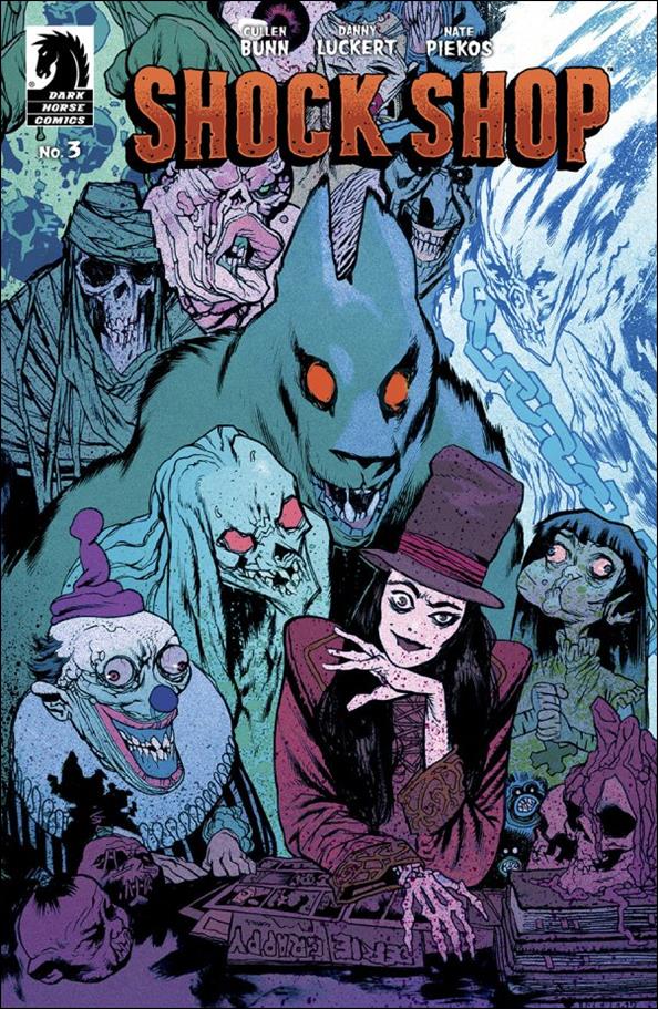 Shock Shop issue 3-B James Harren Cover