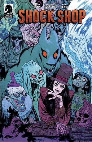 Shock Shop issue 3-B James Harren Cover