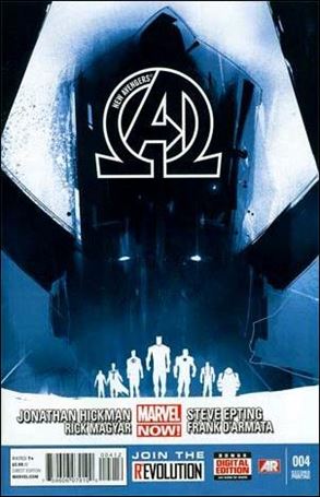 New Avengers (2013) issue 4-C Jock Cover (2nd Printing)