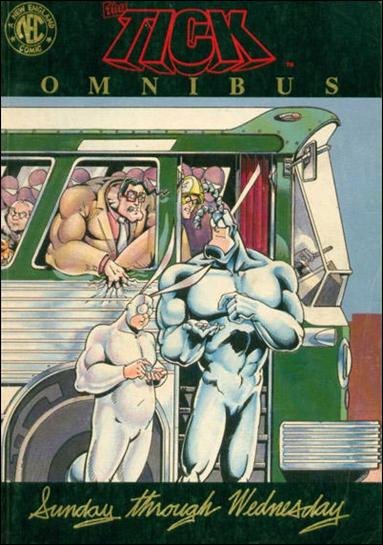 Tick Omnibus issue 1 Sunday Through Wednesday (Black Border Cover)
