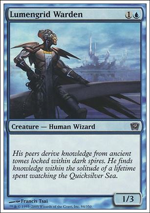 Magic the Gathering: 9th Edition (Base Set) card 84 Lumengrid Warden