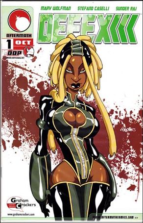 Defex issue 1-C Graham Crackers Cover