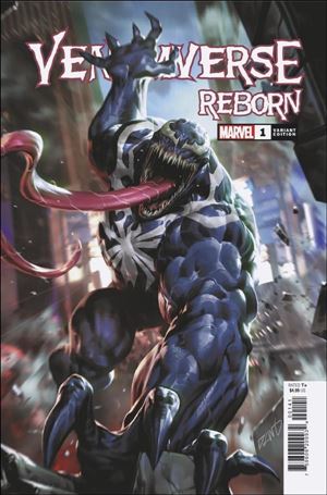 Venomverse Reborn issue 1-B Derrick Chew Symbiote Cover