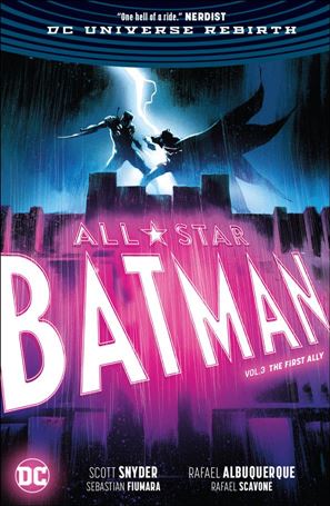 All-Star Batman Cover Image 2