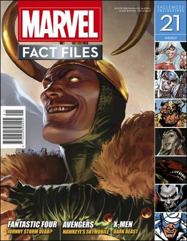 Marvel Fact Files issue 21