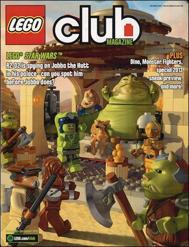LEGO Club Magazine issue 28