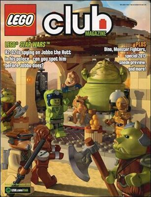 LEGO Club Magazine issue 28