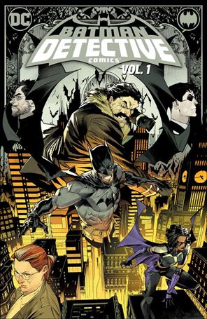 Batman: Detective Comics (2022) Cover Image 1