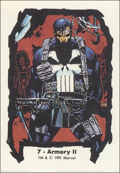 Jim Lee Series II (Base Set) card 7 Armory