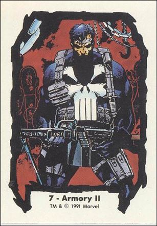 Jim Lee Series II (Base Set) card 7 Armory