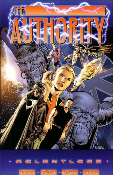 Authority (2000) issue 1-B Relentless