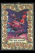Battle Cards (Base Set) card 85 The Red Knight