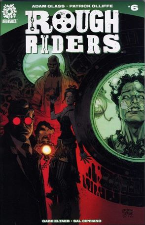 Rough Riders issue 6-B Andrew Robinson 1:10 Cover