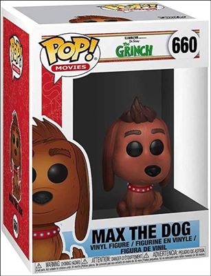 POP! Movies figure 660 Max the Dog