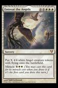 Magic the Gathering: Avacyn Restored (Base Set) card 20 Entreat the Angels