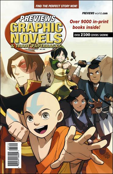 Previews Graphic Novels & Trade Paperbacks issue nn