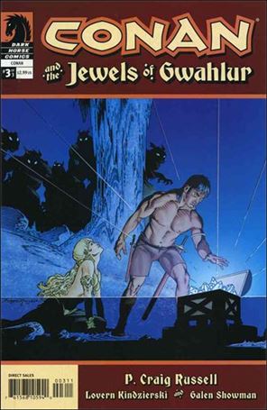 Conan and the Jewels of Gwahlur Cover Image 2