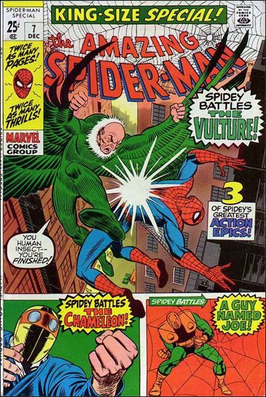 Amazing Spider-Man Annual (1964) issue 7