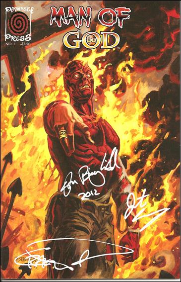 Man of God issue 1-B Dan Brereton Cover