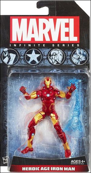Marvel Infinite Series figure 5 Heroic Age Iron Man