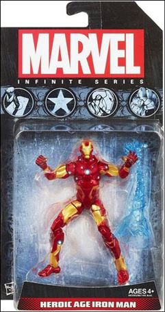 Marvel Infinite Series figure 5 Heroic Age Iron Man