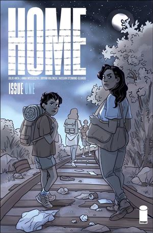 Home (2021) issue 1-C Lisa Sterle Cover (2nd Printing)