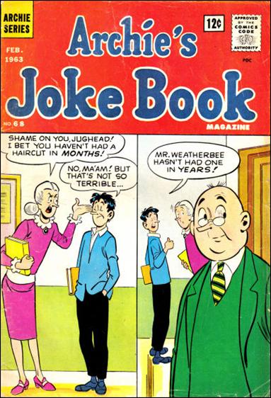 Archie's Jokebook Magazine issue 68