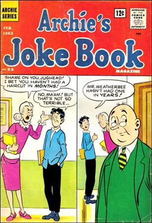 Archie's Jokebook Magazine issue 68