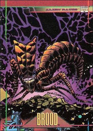Marvel Universe: Series 4 (Base Set) card 119 Brood