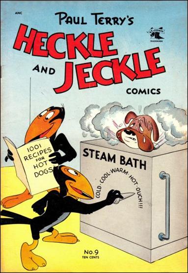 Heckle and Jeckle (1951) issue 9