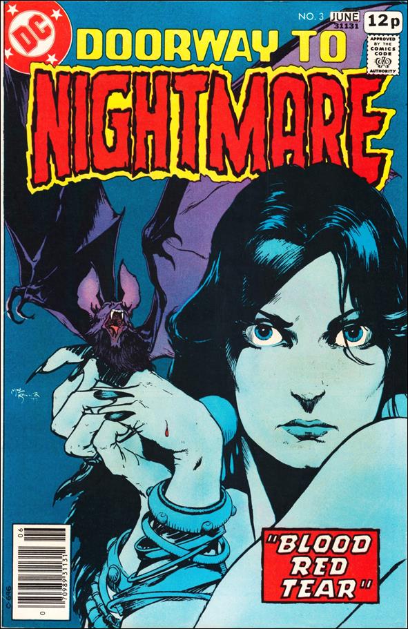 Doorway to Nightmare issue 3-B UK Price Cover