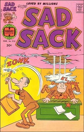 Sad Sack issue 255