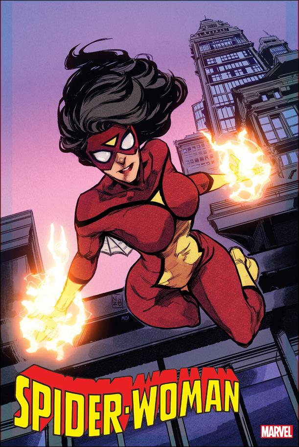 Spider-Woman (2020) issue 16-C Nabetse Zitro 1:25 Cover