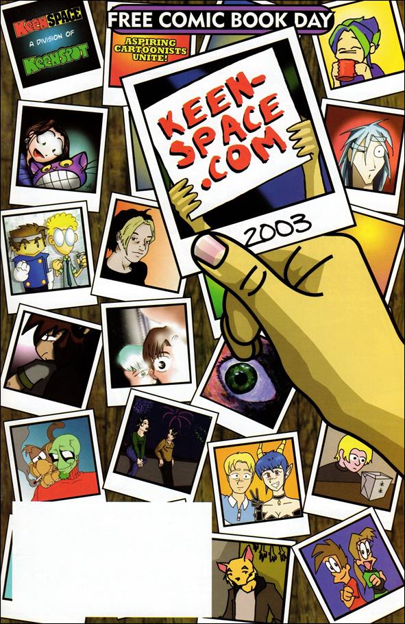 Keenspace Spotlight issue 2003