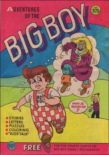 Adventures of the Big Boy issue 379