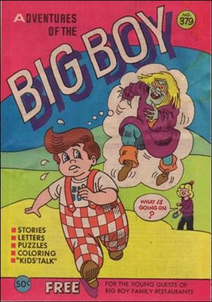 Adventures of the Big Boy issue 379