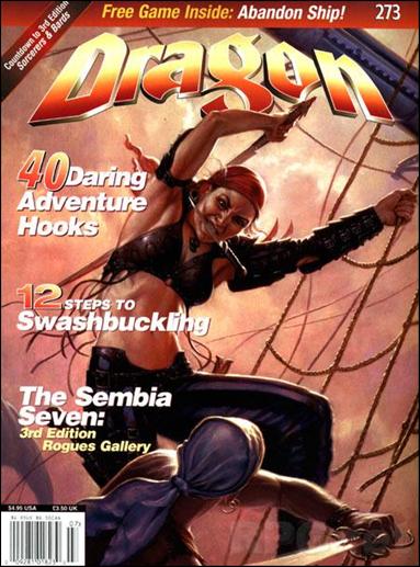 Dragon Magazine issue 273