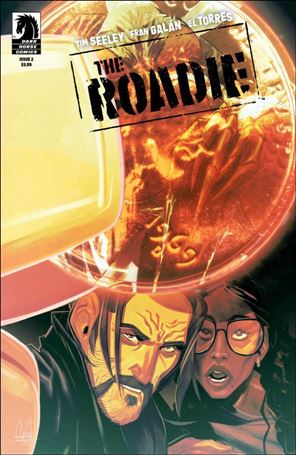 Roadie issue 2 Fran Galan Cover
