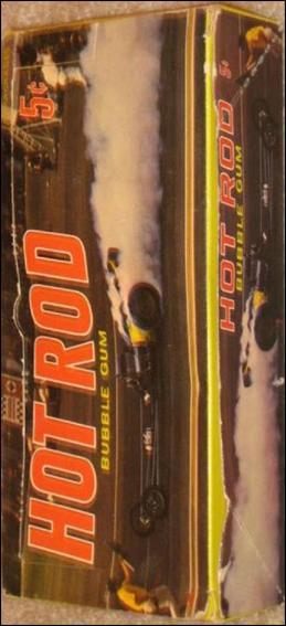 Hot Rod card 1 Box