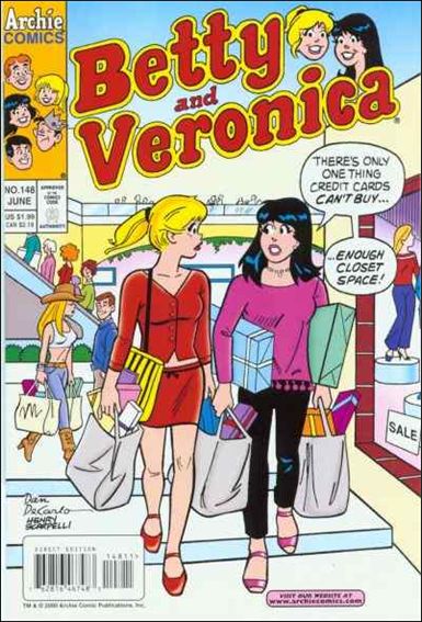 Betty and Veronica (1987) issue 148