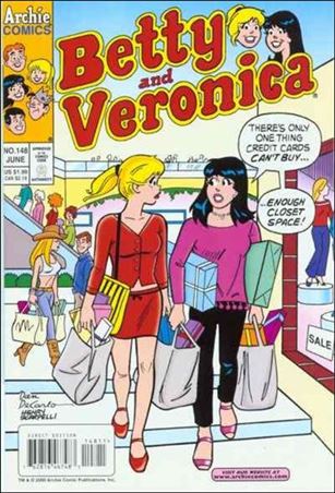 Betty and Veronica (1987) issue 148