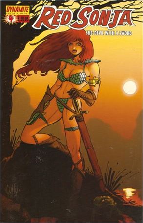 Red Sonja (2005) issue 4-C Cully Hamner Cover